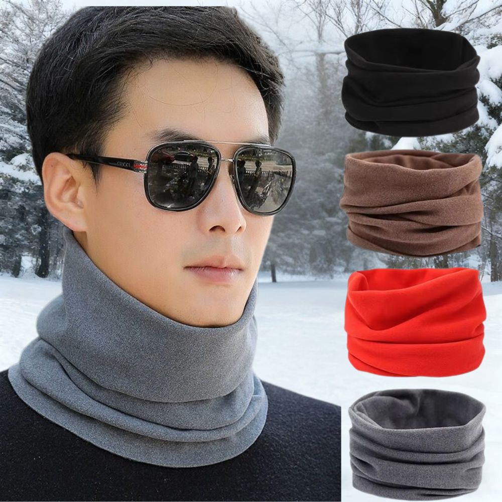 Women Men Warm Velvet Fleece S - Neck Gaiter Fleece のレビューと価格