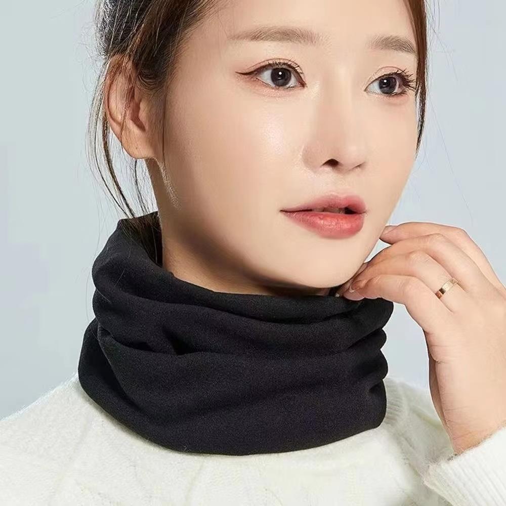 Women Men Warm Velvet Fleece S - Neck Gaiter Fleece のレビューと価格
