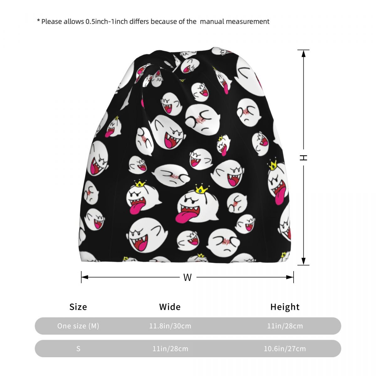 King Boo Bandana Neck Gaiter M - Knit Beanie Hat Warm のレビューと価格