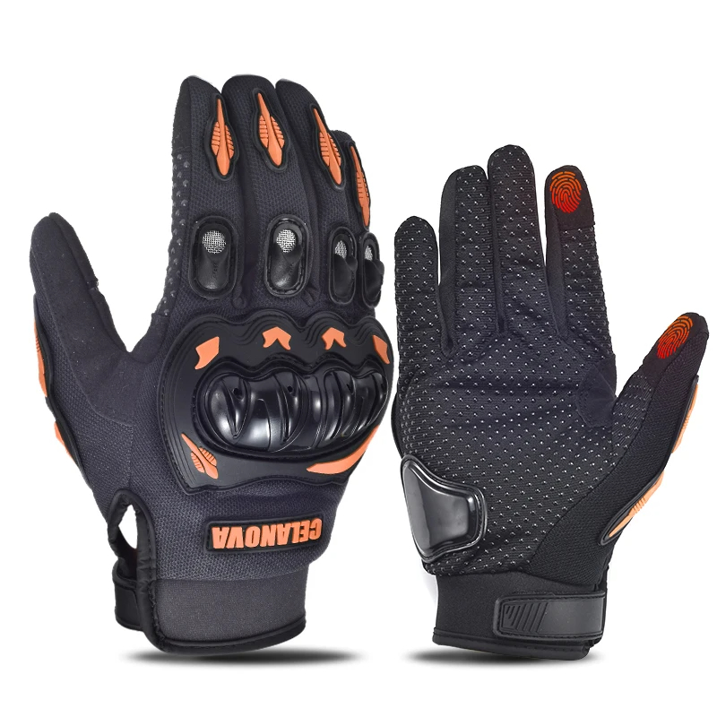 New Men Bicycle Motorcycle Glo - Touch Screen Gloves のレビューと価格