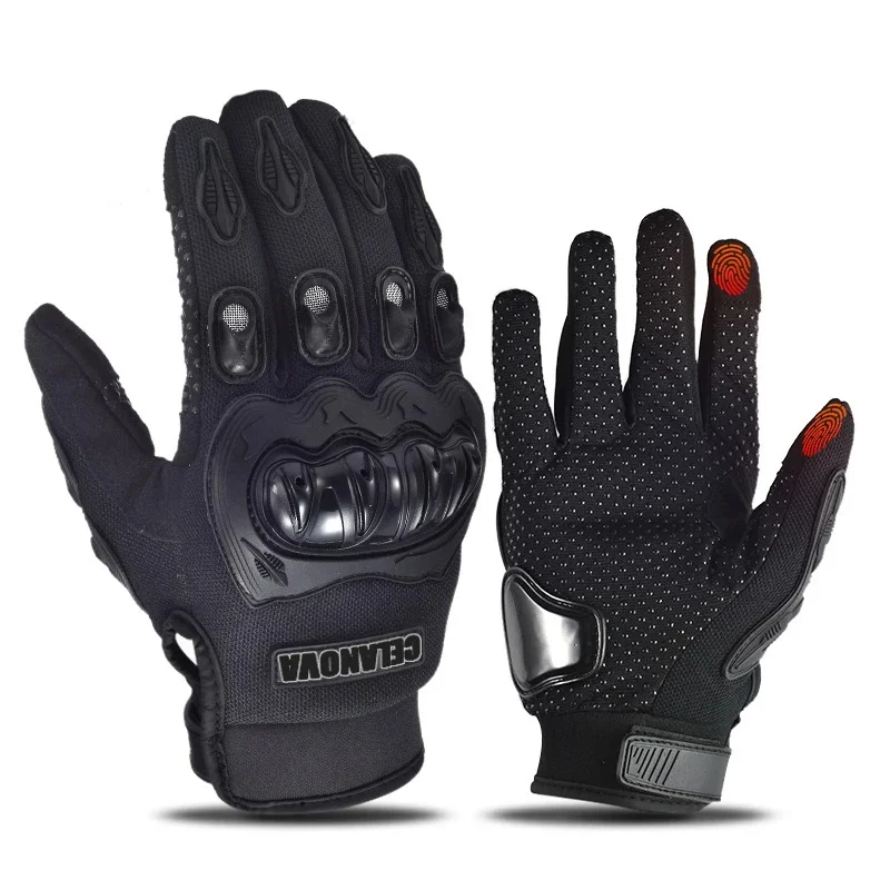 New Men Bicycle Motorcycle Glo - Touch Screen Gloves のレビューと価格