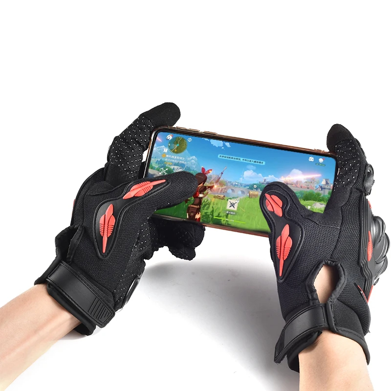 New Men Bicycle Motorcycle Glo - Touch Screen Gloves のレビューと価格