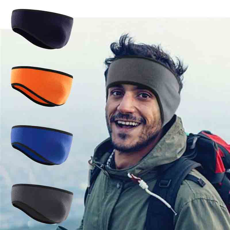 Polar fleece warm headband win - Winter Headband Fleece のレビューと価格