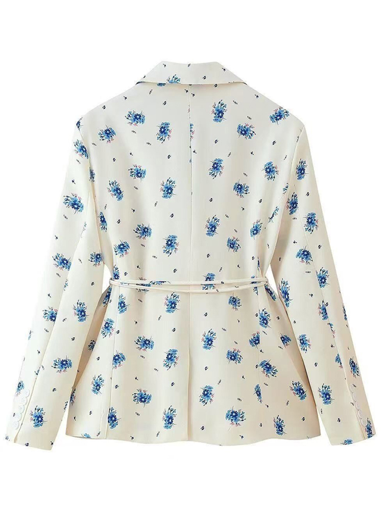 FSMG Elegant Flower Printed Lo - Down Jacket Packable のレビューと価格