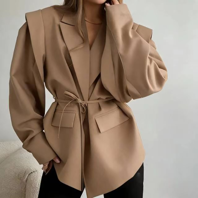Oversized Blazer Jacket Women  - Down Jacket Packable のレビューと価格