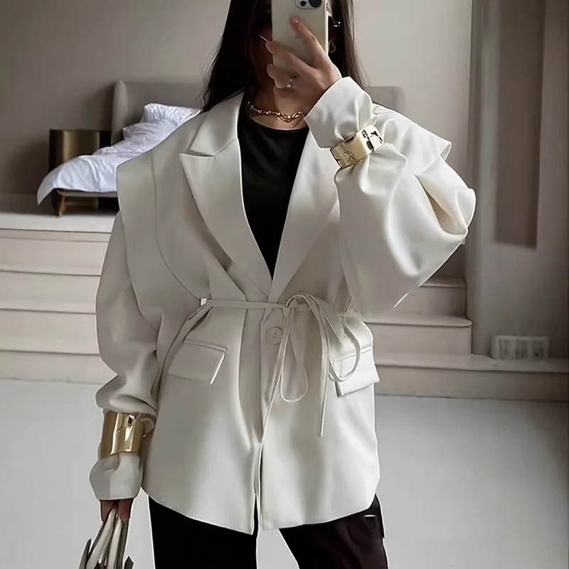 Oversized Blazer Jacket Women  - Down Jacket Packable のレビューと価格