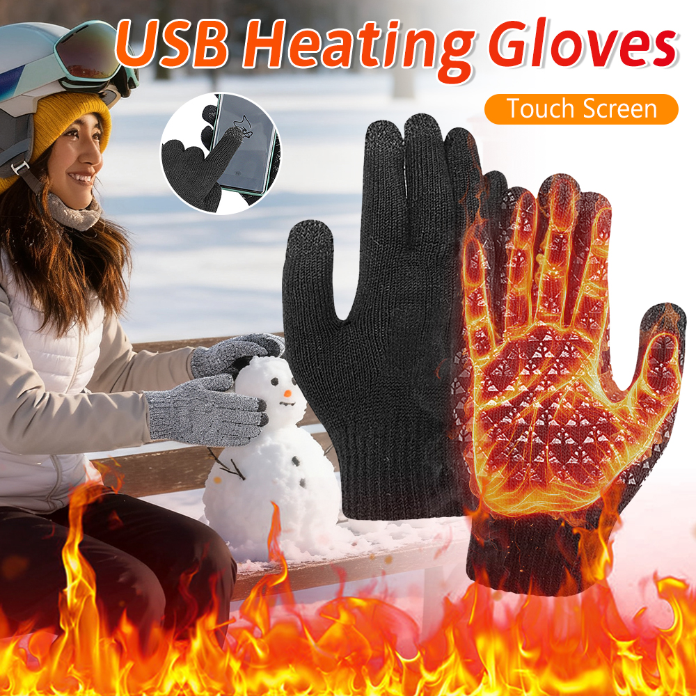 5V Heated Gloves Motorcycle To - Touch Screen Gloves のレビューと価格