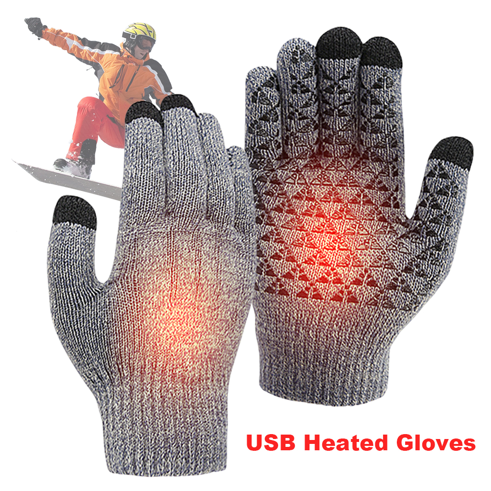 5V Heated Gloves Motorcycle To - Touch Screen Gloves のレビューと価格