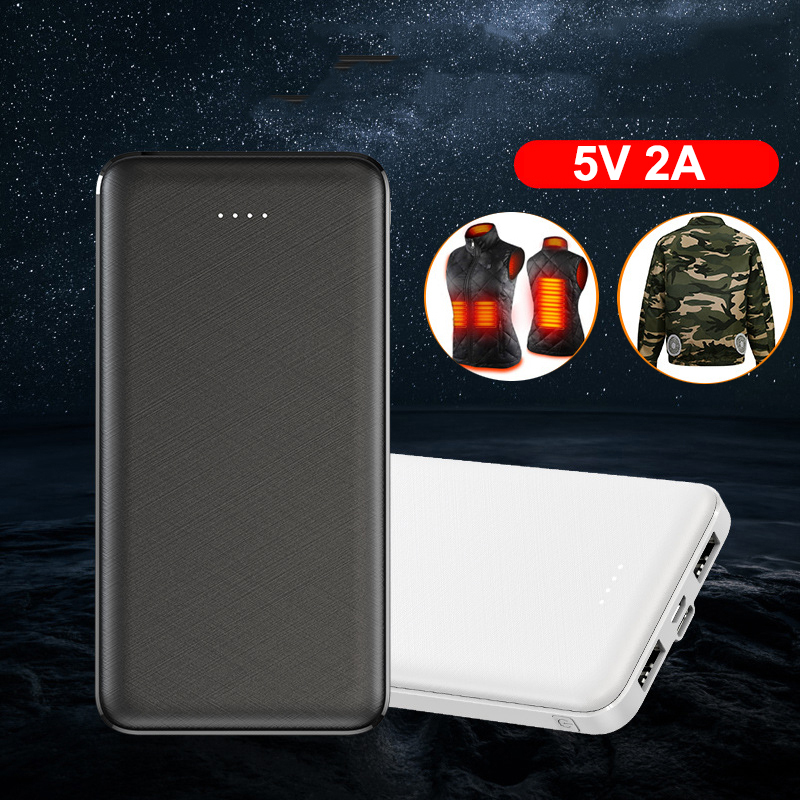 5V 2A Power Bank 20000mAh for  - Heated Vest Battery のレビューと価格
