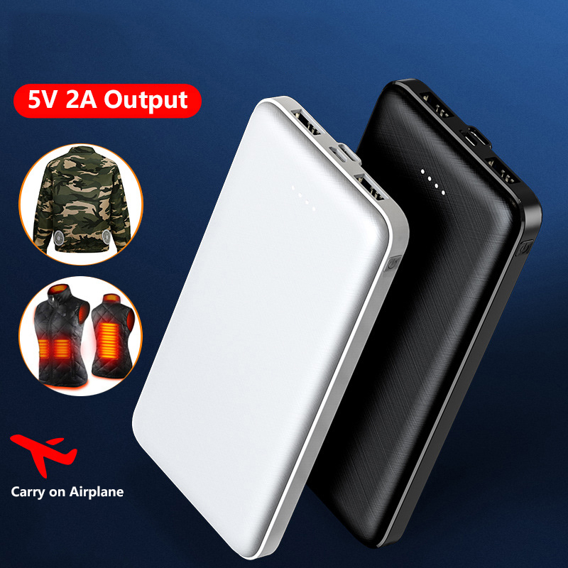 5V 2A Power Bank 20000mAh for  - Heated Vest Battery のレビューと価格