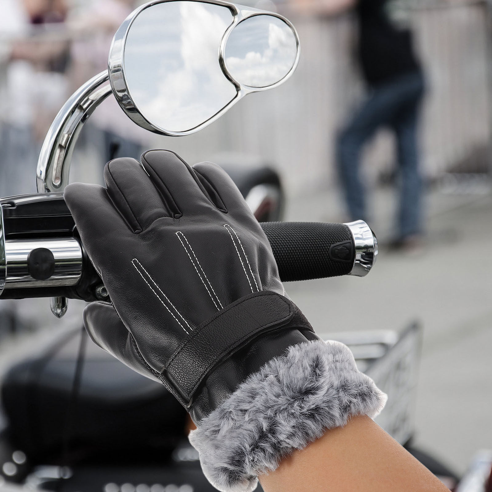 1Pair Men's Winter Ski Gloves  - Snow Glove Insulated のレビューと価格