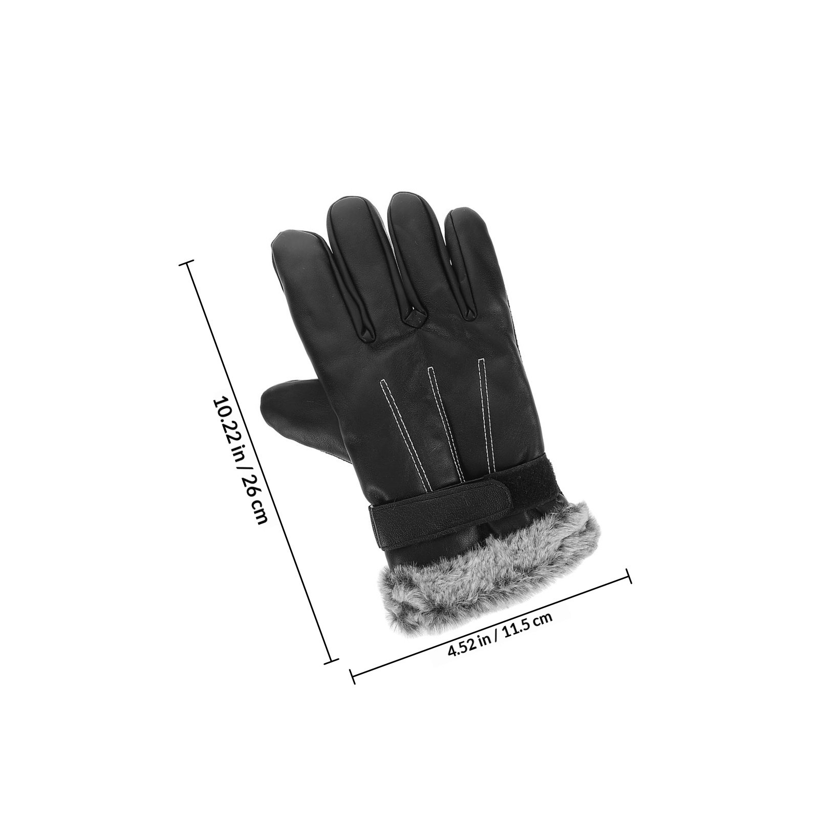 1Pair Men's Winter Ski Gloves  - Snow Glove Insulated のレビューと価格