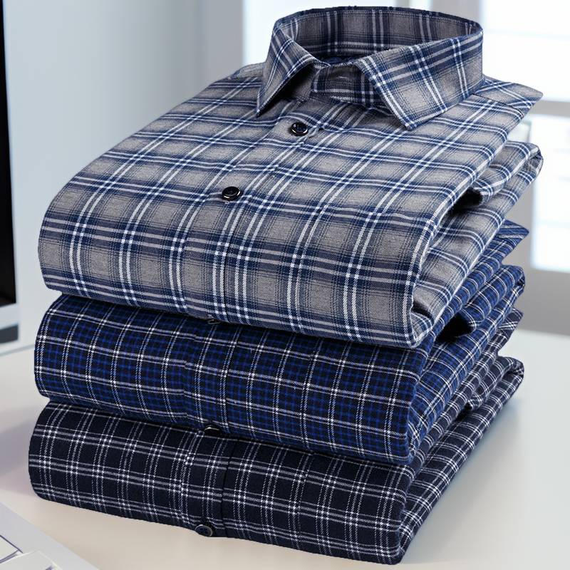 Men's Winter Flannel Shirt, Lo - Flannel Shirt Lined のレビューと価格