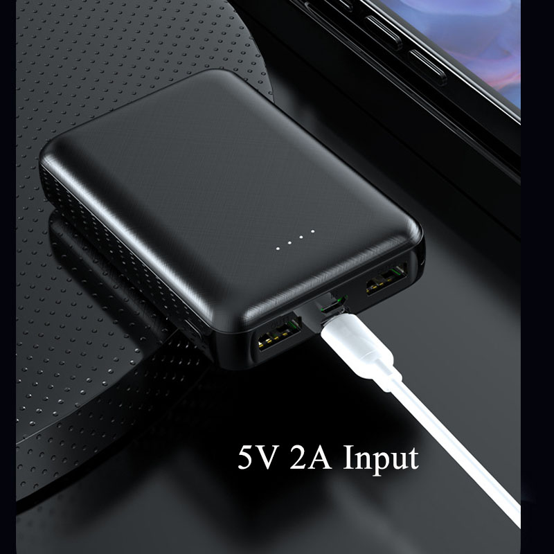 Mini Power Bank 20000mAh 5V 2A - Heated Vest Battery のレビューと価格
