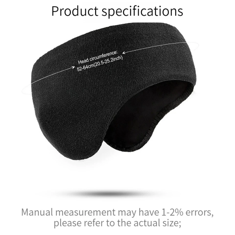 Winter Warm Earmuffs for Women - Fleece Ear Warmer Band のレビューと価格