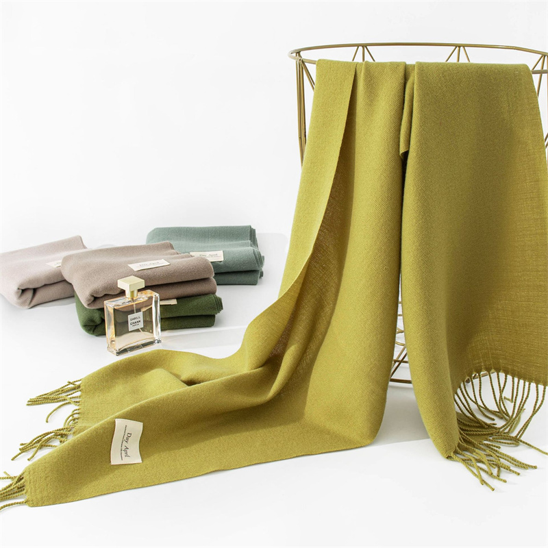 2024 Autumn Scarf For Women Lo - Cashmere Pashmina Wrap のレビューと価格