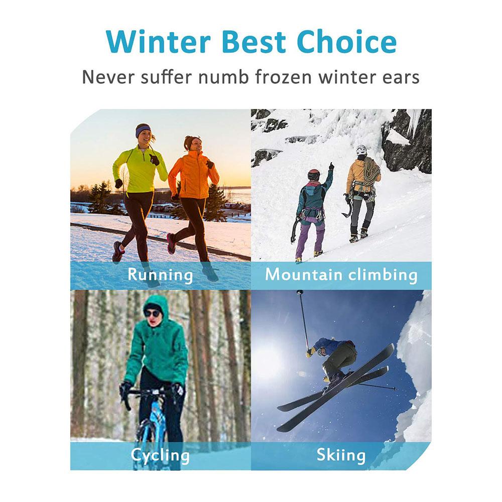 Hair Bands Fleece Ear Cover Wo - Fleece Ear Warmer Band のレビューと価格