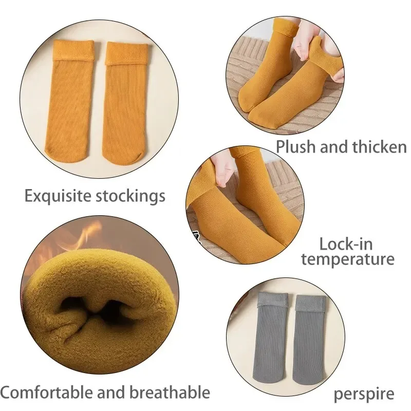 Women Winter Socks Hermal Cash - Thermal Sock Wool のレビューと価格