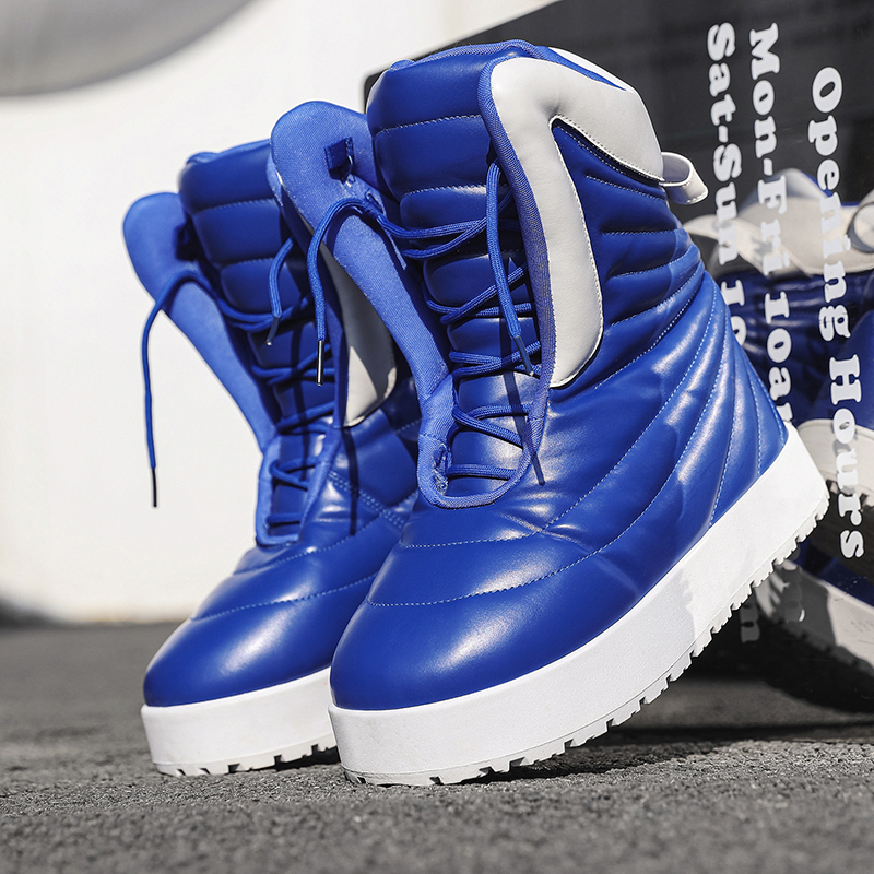 men boots 2025 New Winter Slip - Waterproof Winter Boot のレビューと価格