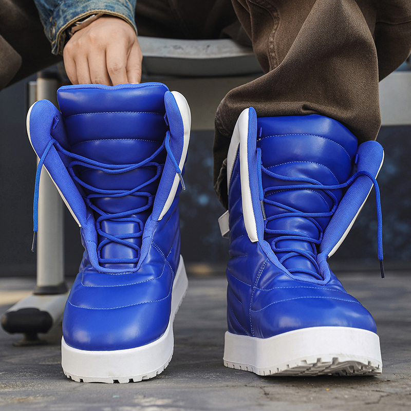 men boots 2025 New Winter Slip - Waterproof Winter Boot のレビューと価格