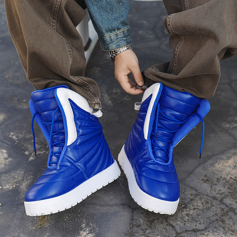 men boots 2025 New Winter Slip - Waterproof Winter Boot のレビューと価格