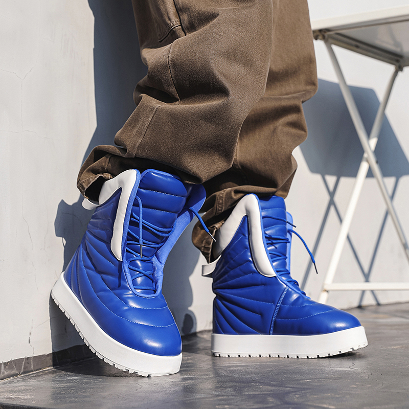 men boots 2025 New Winter Slip - Waterproof Winter Boot のレビューと価格