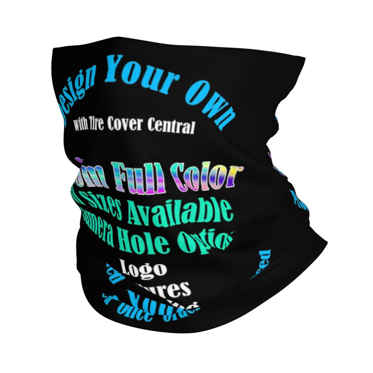 Custom Custom Your Design Prin - Neck Gaiter Fleece のレビューと価格