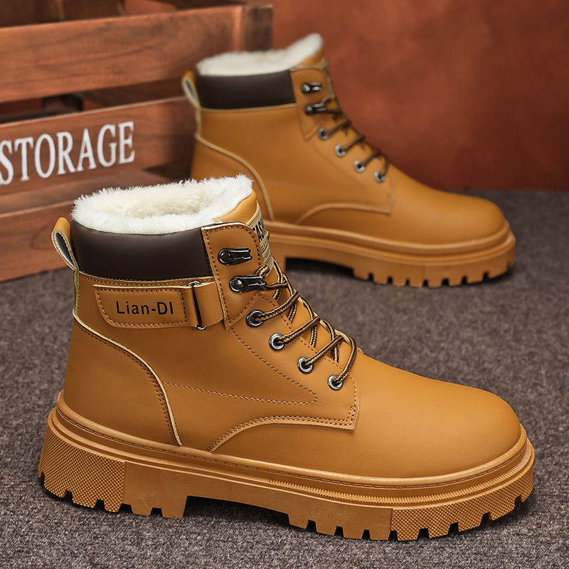 Winter Fleece-Lined Warm High- - Waterproof Winter Boot のレビューと価格
