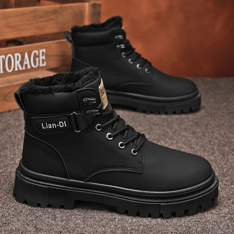 Winter Fleece-Lined Warm High- - Waterproof Winter Boot のレビューと価格