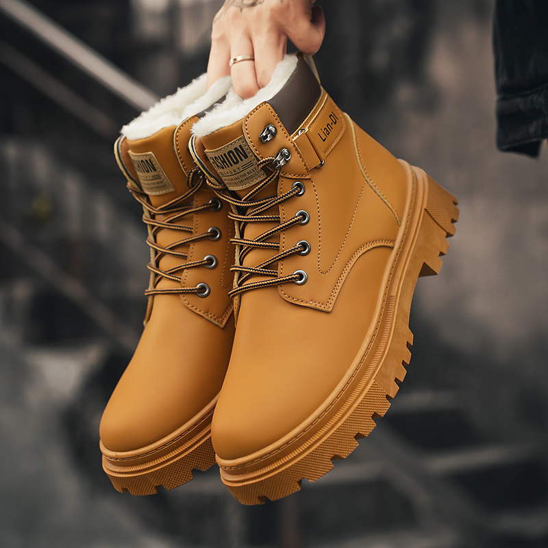 Winter Fleece-Lined Warm High- - Waterproof Winter Boot のレビューと価格