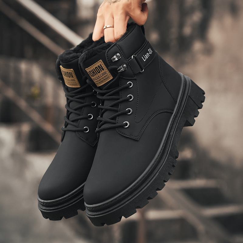 Winter Fleece-Lined Warm High- - Waterproof Winter Boot のレビューと価格