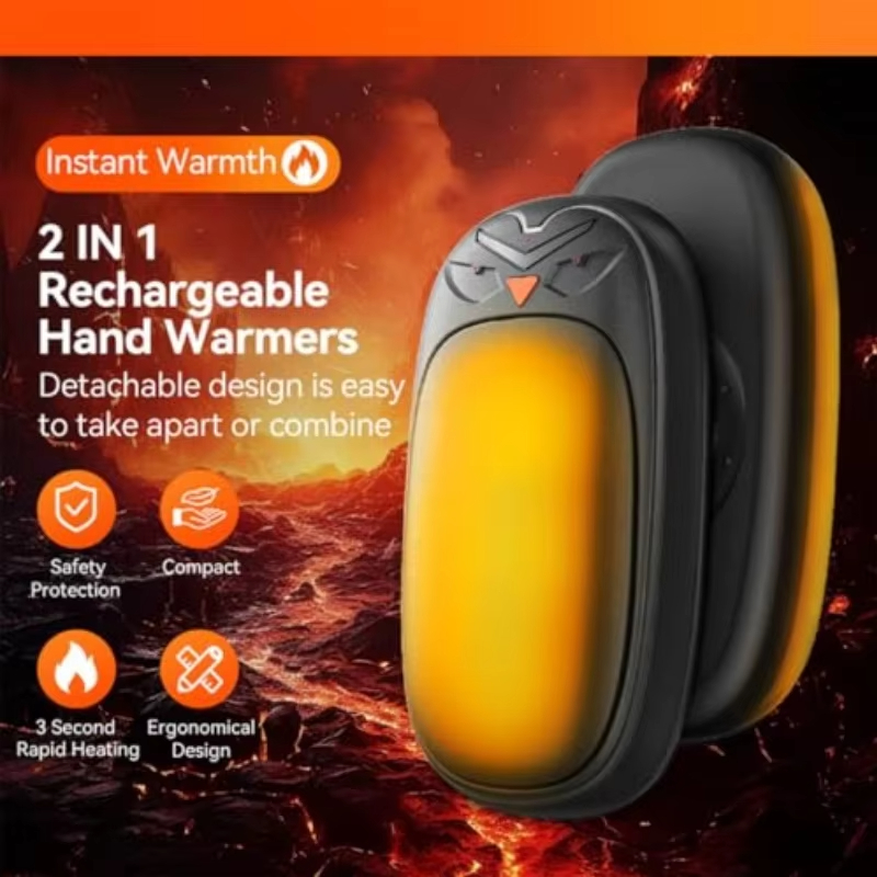 Hand Warmers Rechargeable 2 Pa - Hand Warmer Electric のレビューと価格