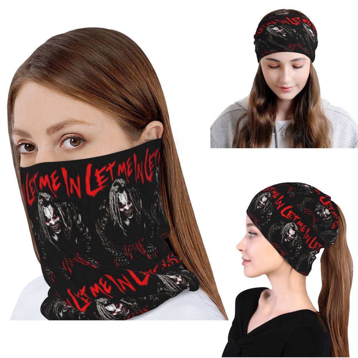 Bray Wyatt Vintage The Fiend C - Knit Beanie Hat Warm のレビューと価格