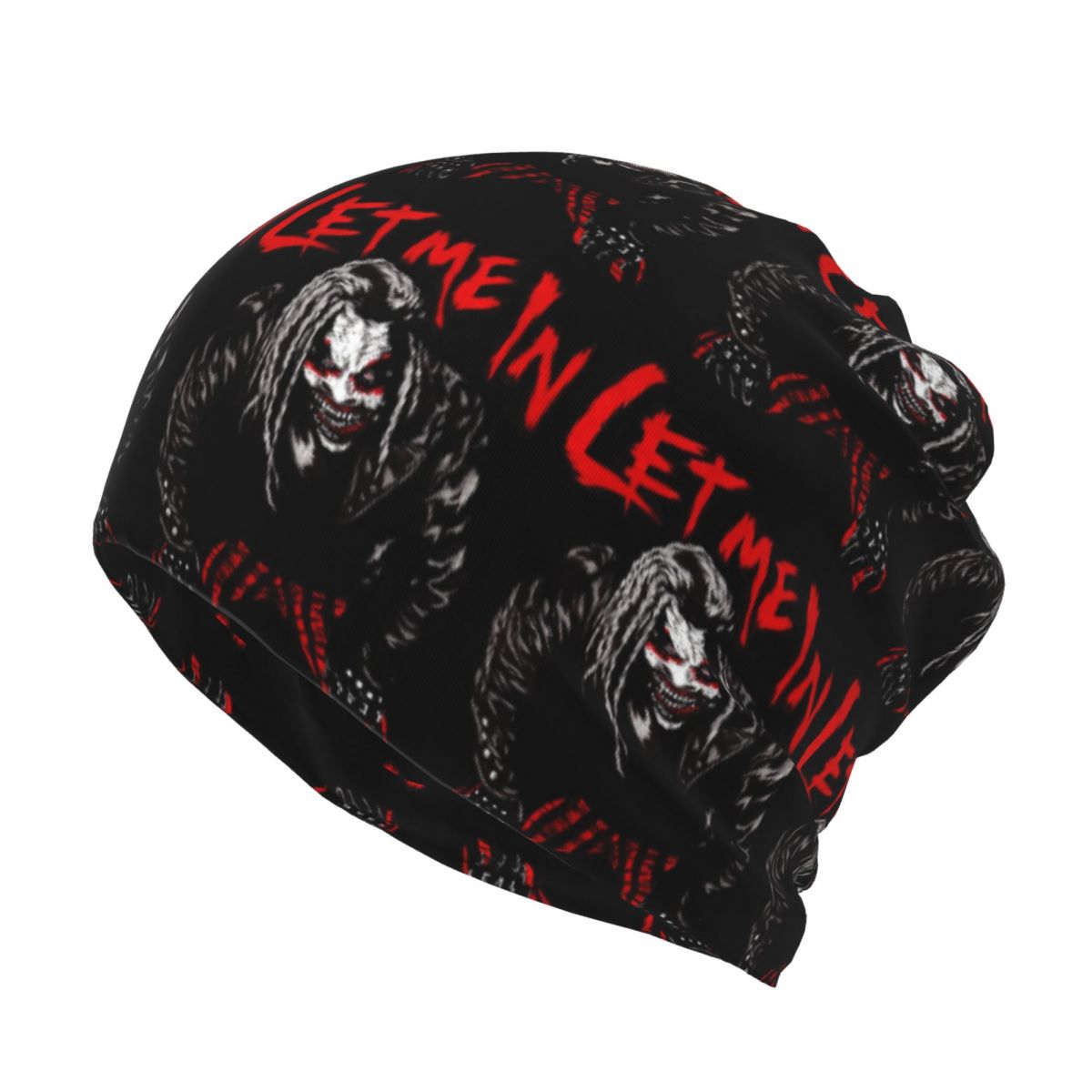Bray Wyatt Vintage The Fiend C - Knit Beanie Hat Warm のレビューと価格
