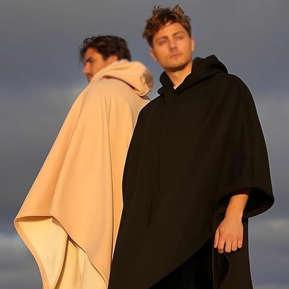 Good Quality Indio Cloak Hoodi - Shawl Wrap Winter のレビューと価格