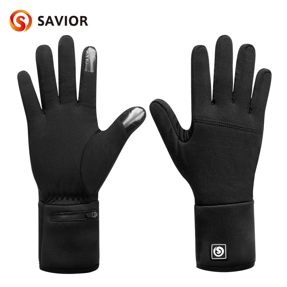 Savior Heated Waterproof Windp - Touch Screen Gloves のレビューと価格