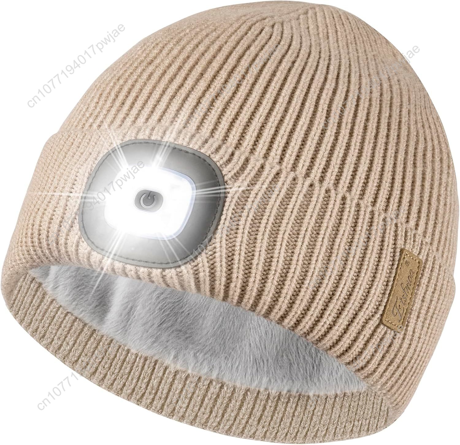 Etsfmoa Unisex Hat with Light, - Knit Beanie Hat Warm のレビューと価格