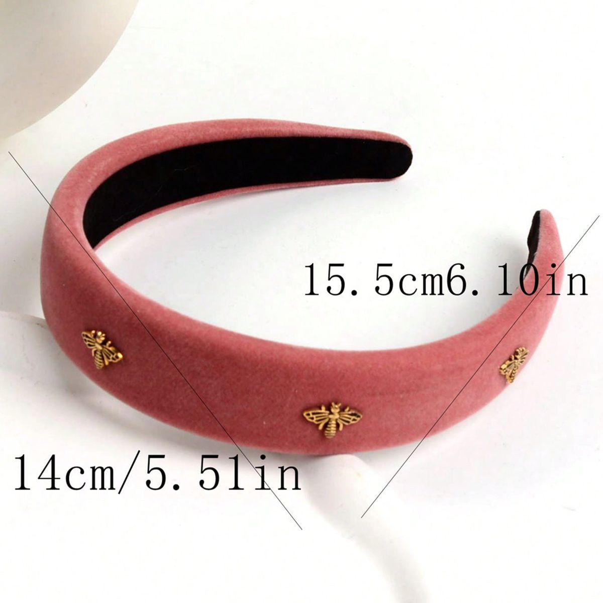 Little Bee Black Velvet Headba - Winter Headband Fleece のレビューと価格