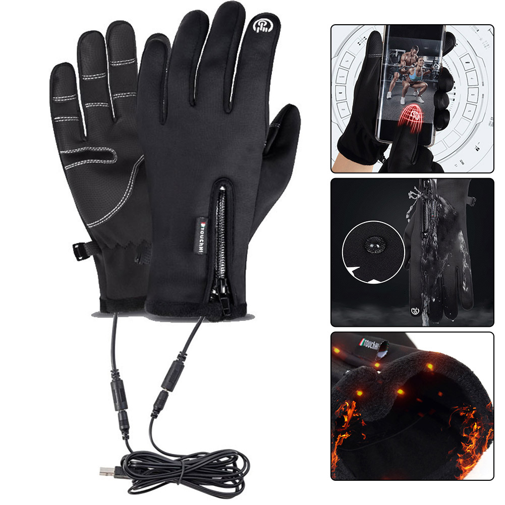 USB Touch Screen Gloves Heatin - Touch Screen Gloves のレビューと価格