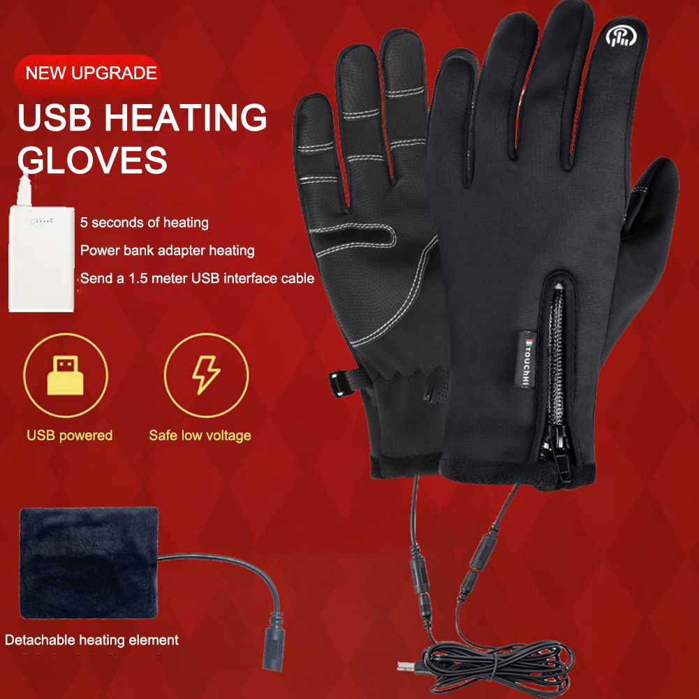 USB Touch Screen Gloves Heatin - Touch Screen Gloves のレビューと価格