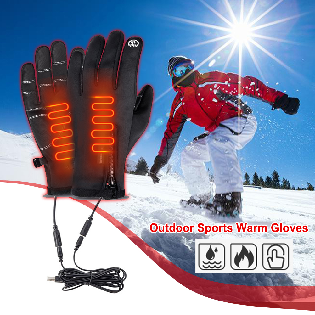 USB Touch Screen Gloves Heatin - Touch Screen Gloves のレビューと価格