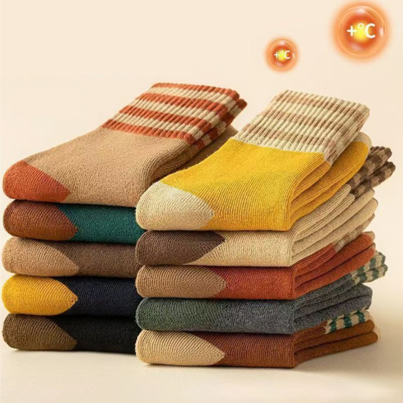 Thick Women's Mid-tube Socks W - Thermal Sock Wool のレビューと価格