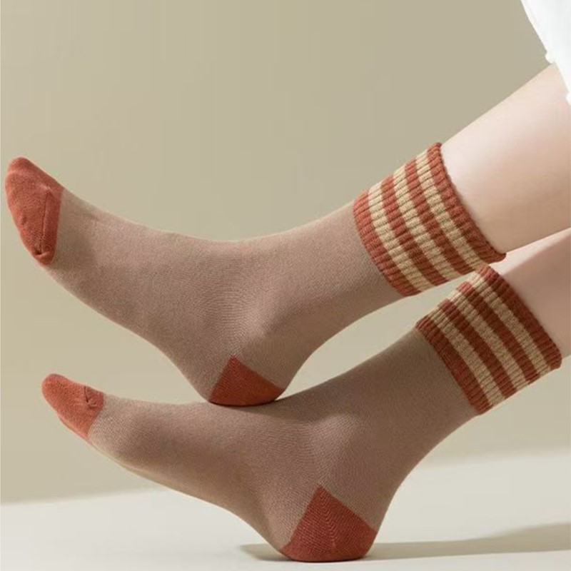 Thick Women's Mid-tube Socks W - Thermal Sock Wool のレビューと価格
