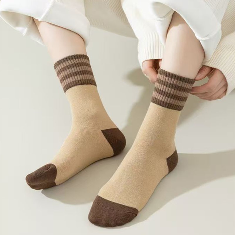 Thick Women's Mid-tube Socks W - Thermal Sock Wool のレビューと価格