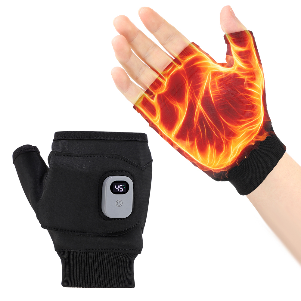 3 Levels Heating Gloves 360° T - Hand Warmer Electric のレビューと価格