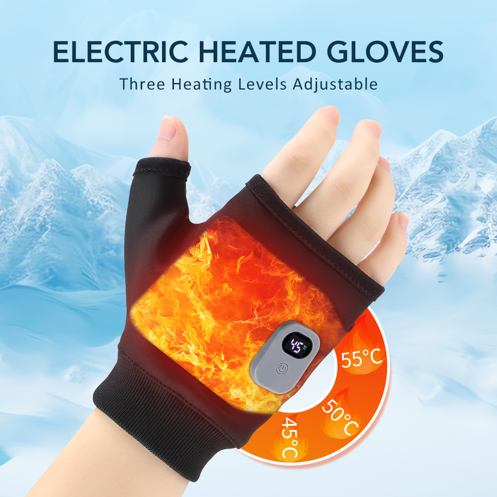3 Levels Heating Gloves 360° T - Hand Warmer Electric のレビューと価格