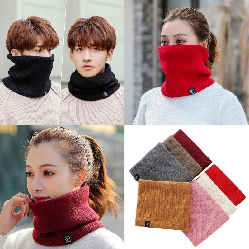 Unisex Fleece Lined Thickened  - Neck Gaiter Fleece のレビューと価格
