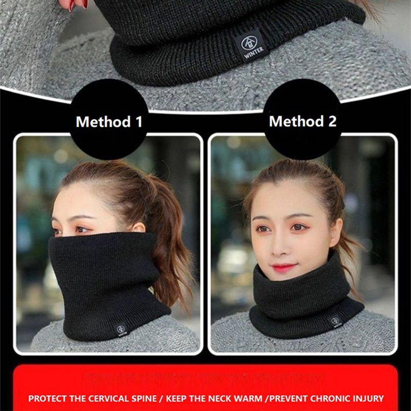 Unisex Fleece Lined Thickened  - Neck Gaiter Fleece のレビューと価格