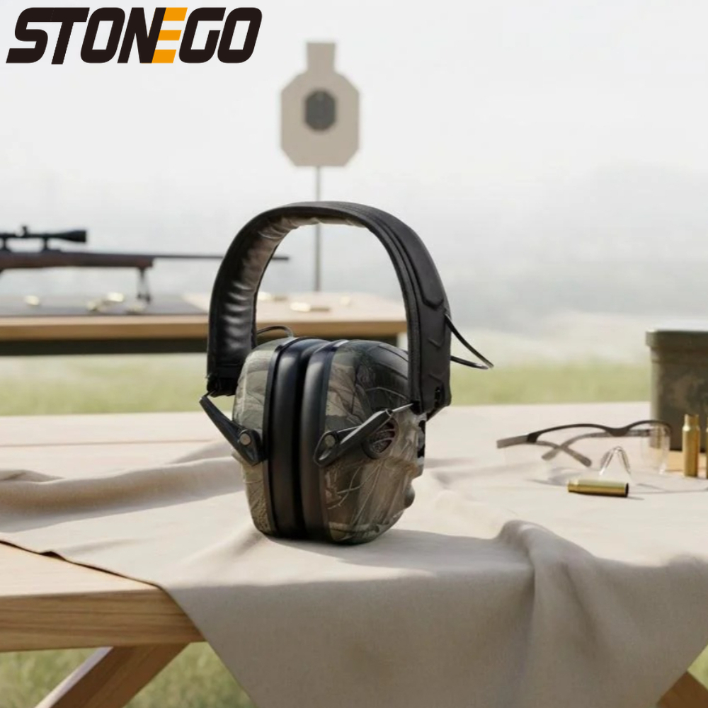 Outdoor Tactical Electronic Sh - Earmuffs Foldable のレビューと価格