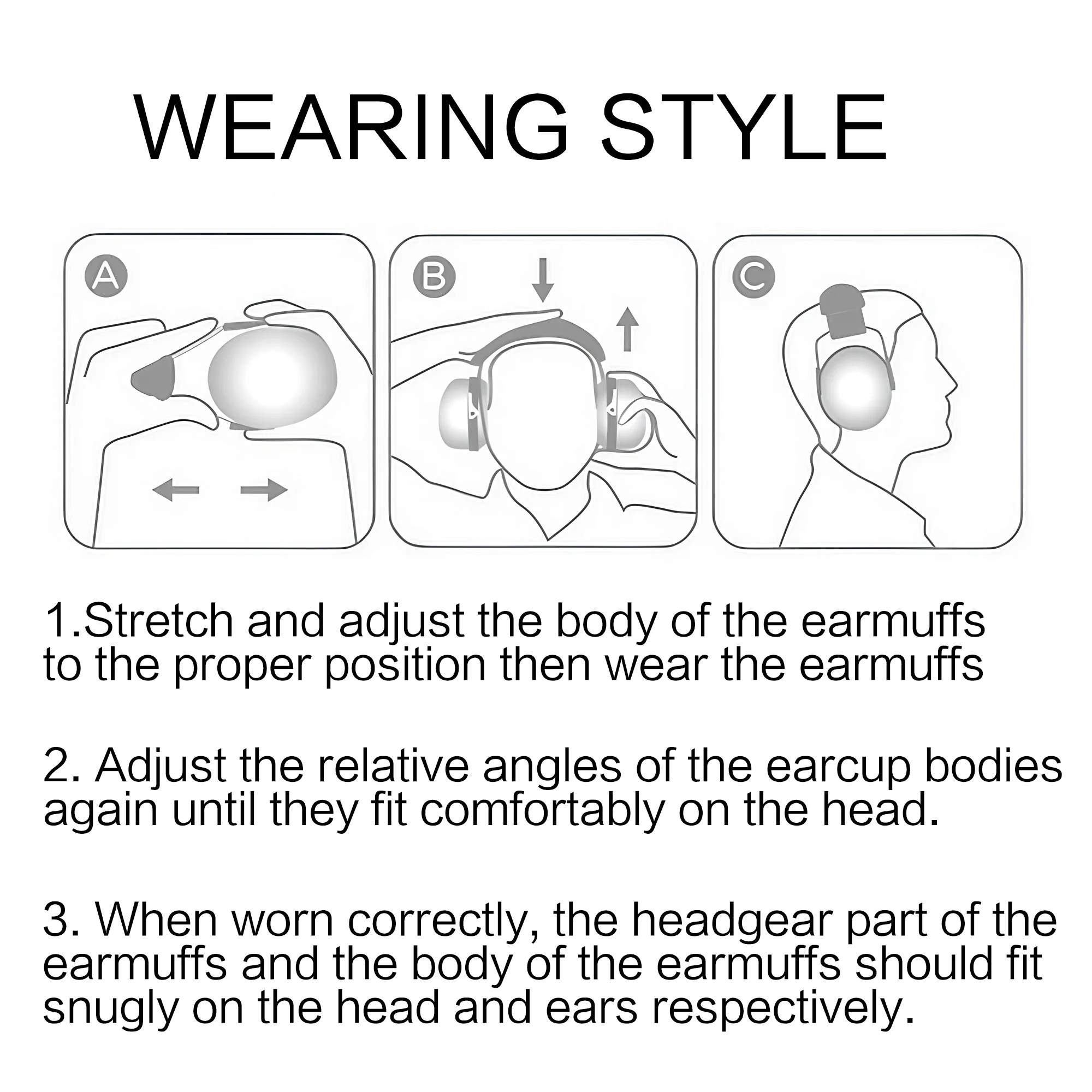 Outdoor Tactical Electronic Sh - Earmuffs Foldable のレビューと価格